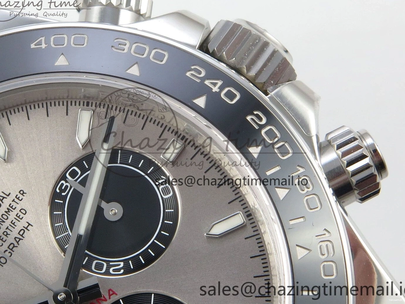 (Weighted) VS4131 V2 Dial Oysterflex 1:1 Strap Edition Black 126519 Daytona Gray on Best VSF 0515